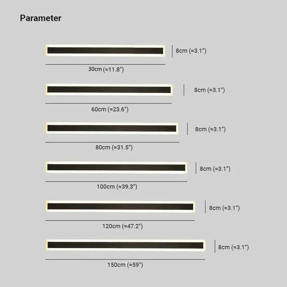 Luminaire d'Extérieur Moderne Stylé, LED