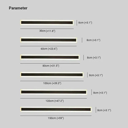 Luminaire d'Extérieur Moderne Stylé, LED