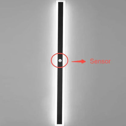 Luminaire d'Extérieur Moderne Stylé, LED