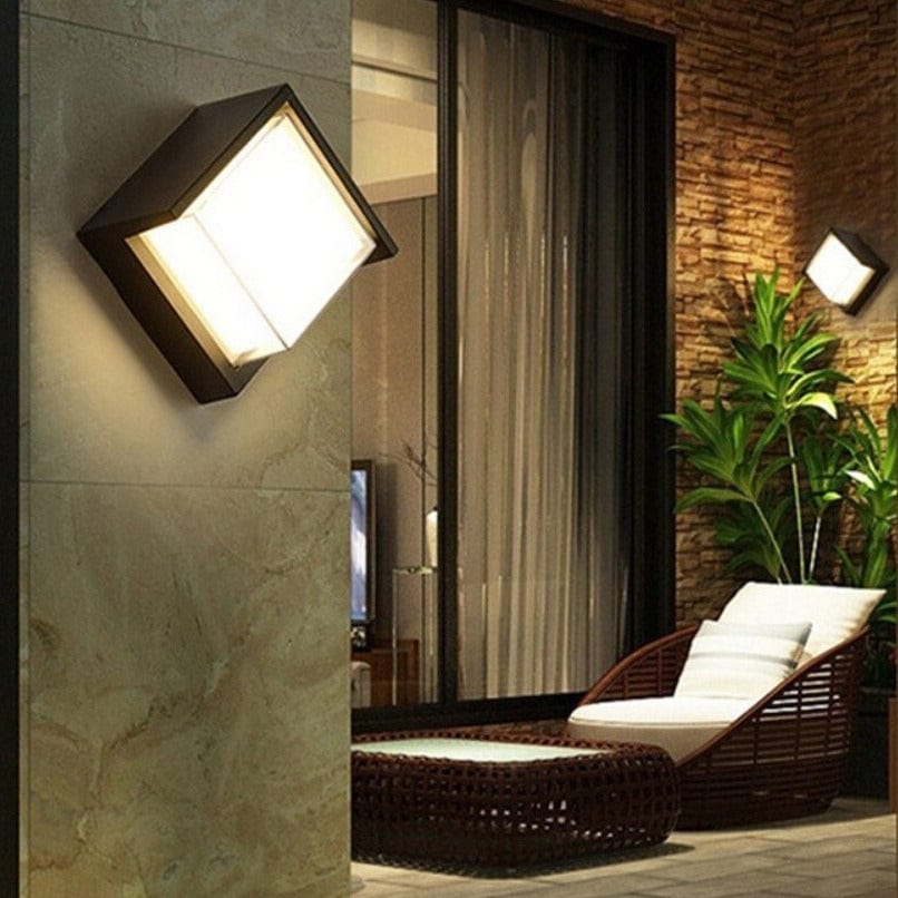Lampe d'Extérieur Stylée
