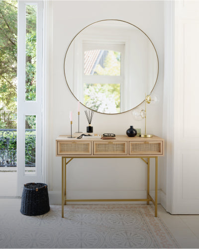 Miroir rond "Alice"