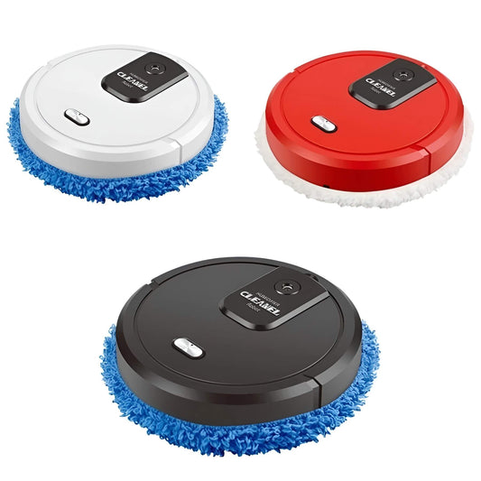 SmartMop – Intelligent Automatic Robot Mop for Floor Cleaning – coloris Black