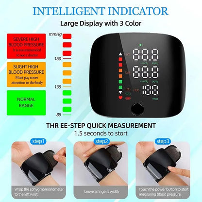 Tensiomètre de Poignet Intelligent