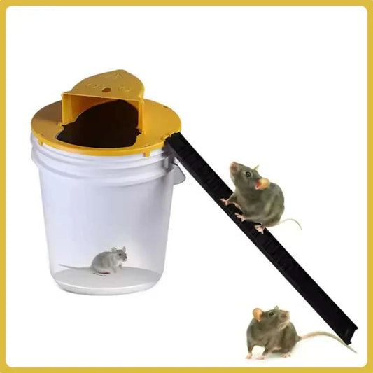 SmartCatch Hands-Free Mouse Trap with Safe Design