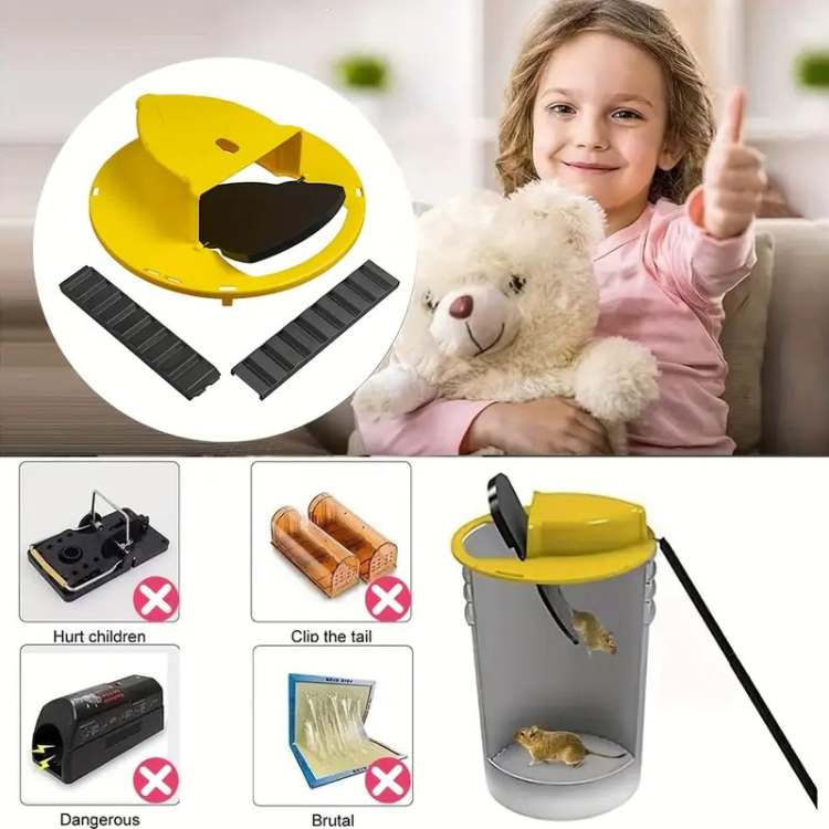 Piège à Souris Mains Libres SmartCatch
