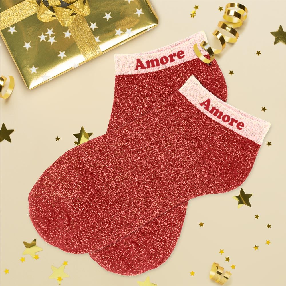 Socquettes à Paillettes - Amore