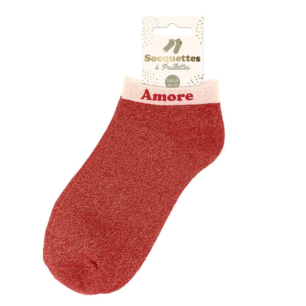 Socquettes à Paillettes - Amore