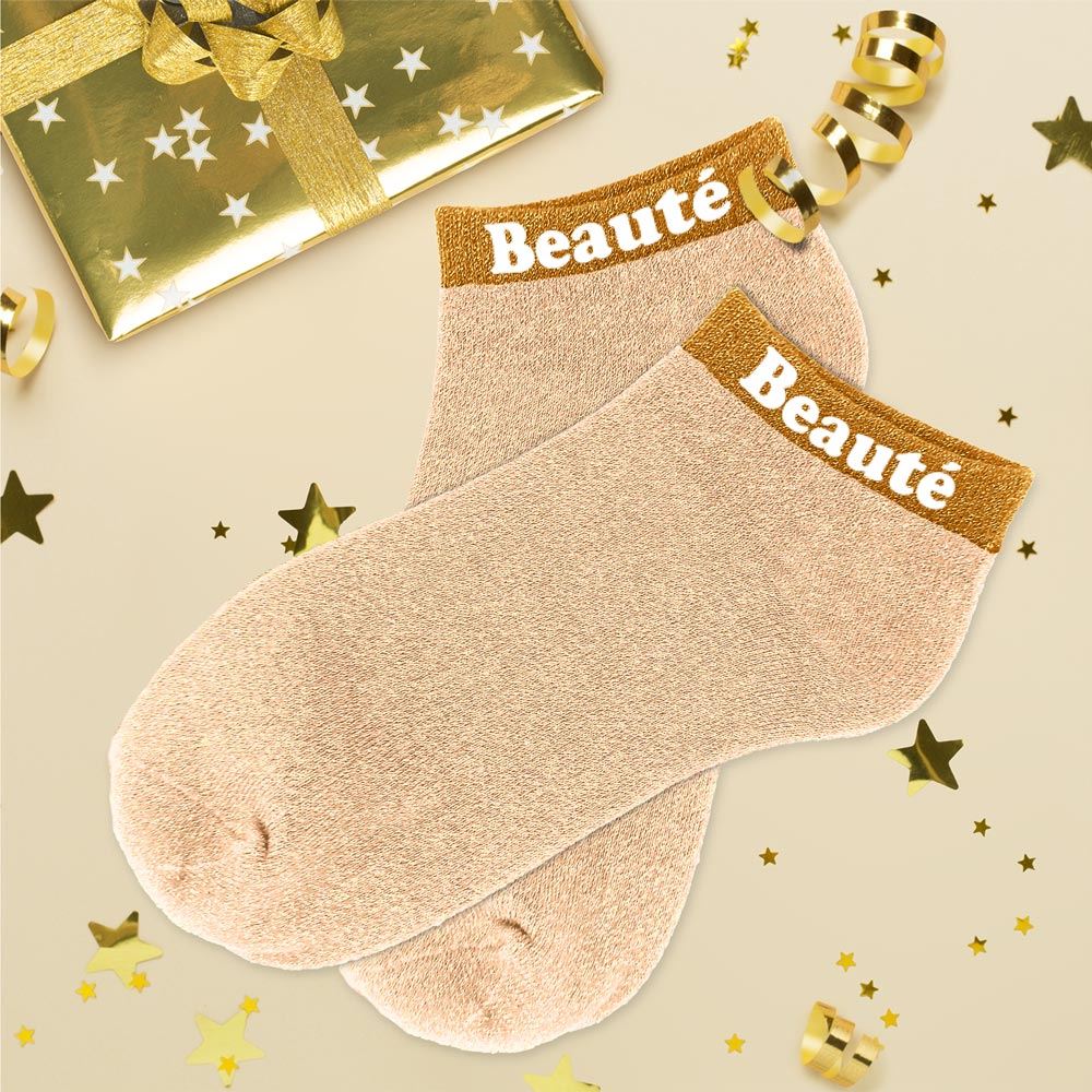 Socquettes à Paillettes - Beauté