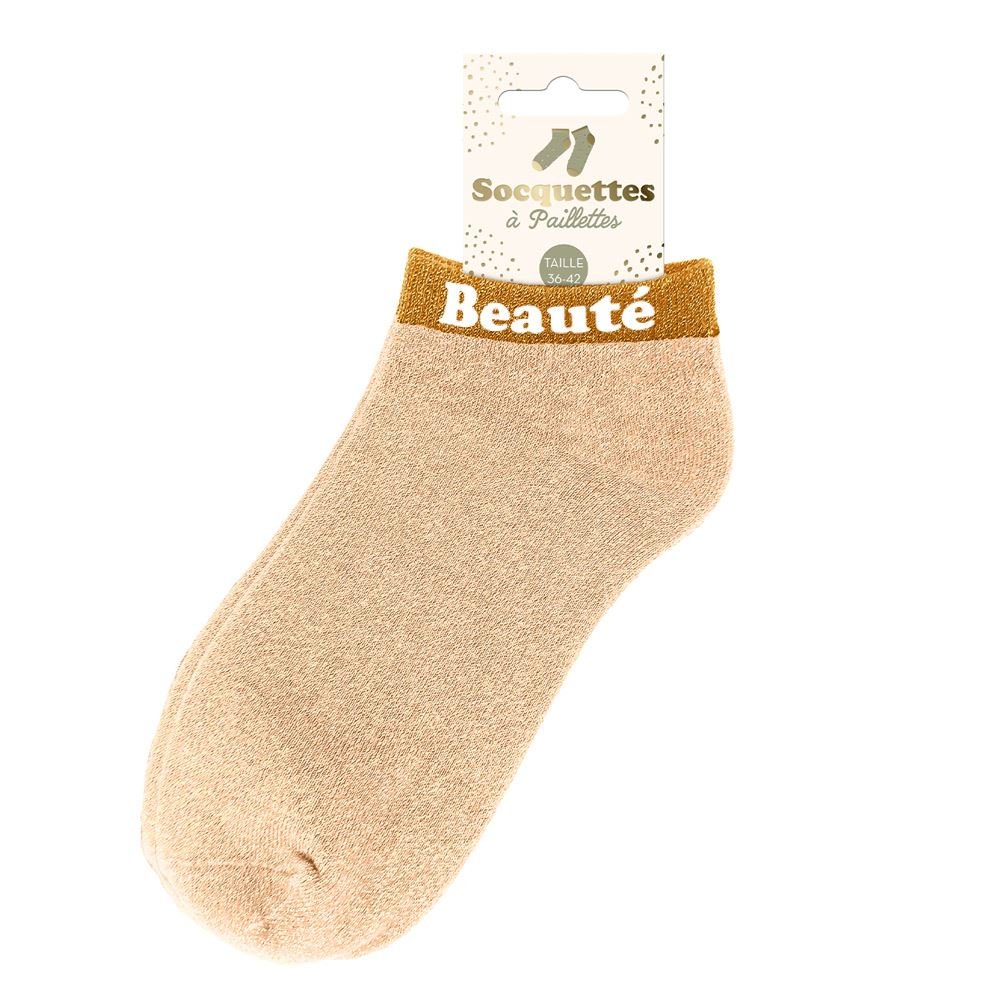 Socquettes à Paillettes - Beauté