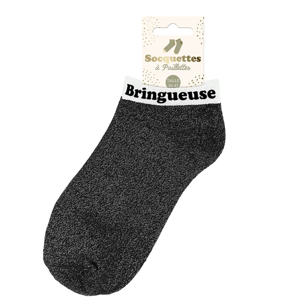 Socquettes à Paillettes - Bringueuse
