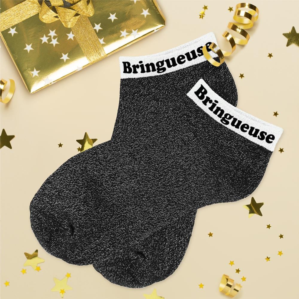 Socquettes à Paillettes - Bringueuse