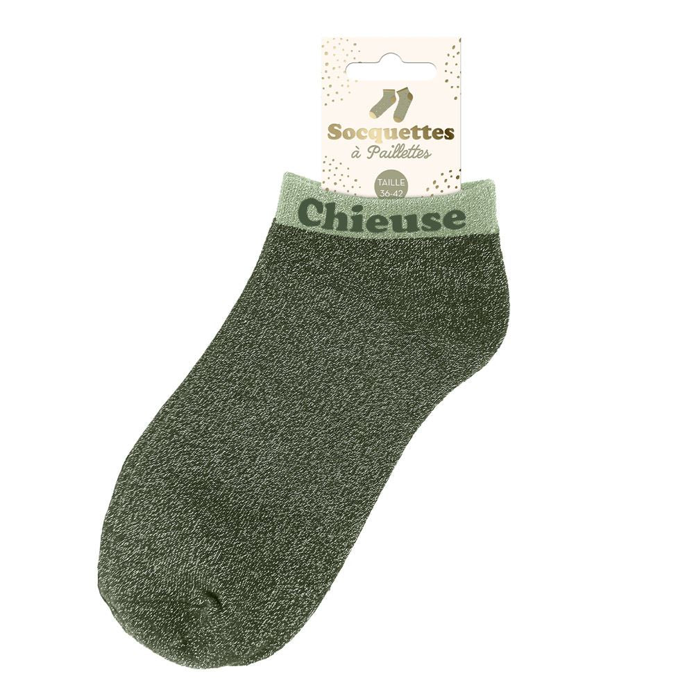 Socquettes à Paillettes - Chieuse