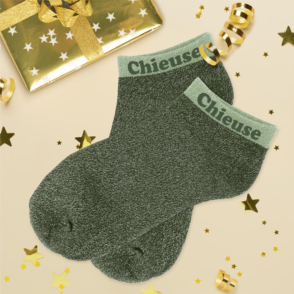 Socquettes à Paillettes - Chieuse