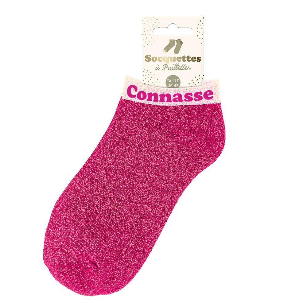 Socquettes à Paillettes - Connasse