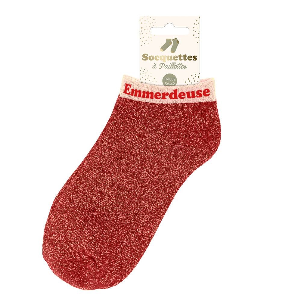 Socquettes à Paillettes - Emmerdeuse