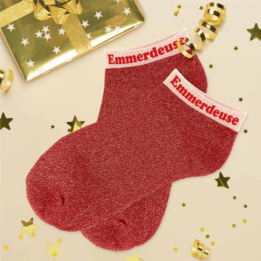 Socquettes à Paillettes - Emmerdeuse