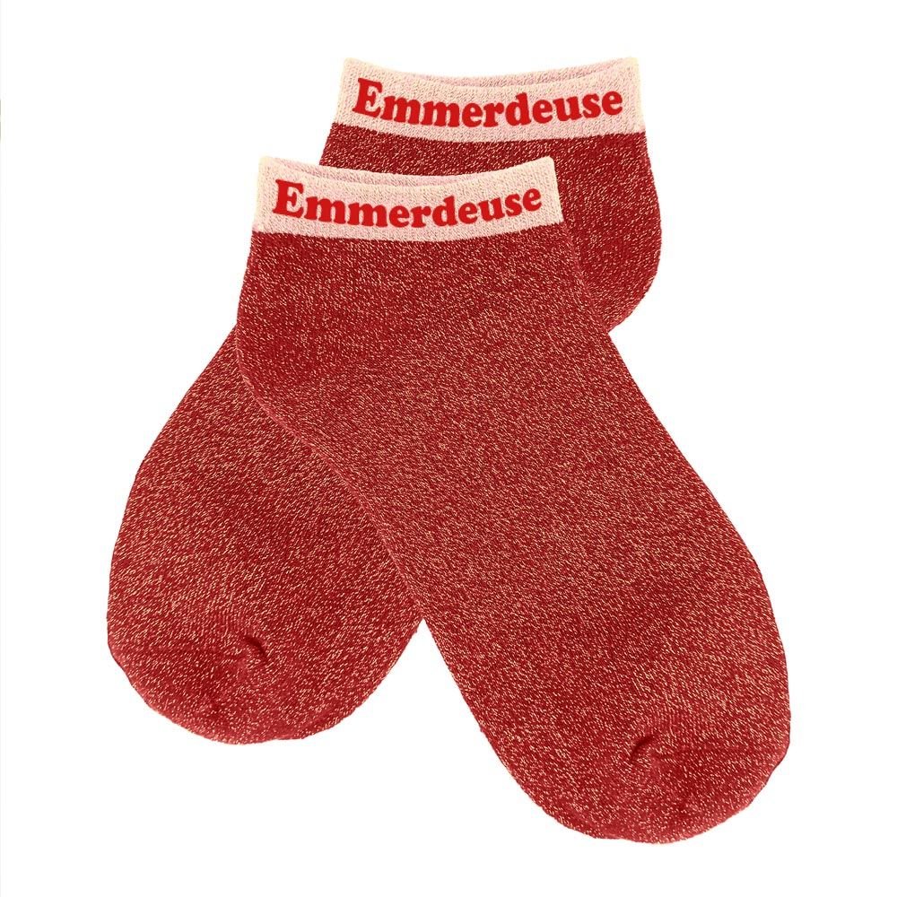 Socquettes à Paillettes - Emmerdeuse