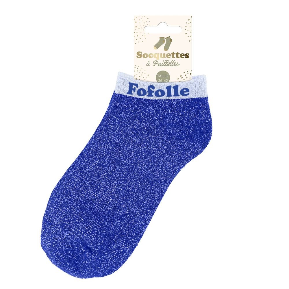 Socquettes à Paillettes - Fofolle