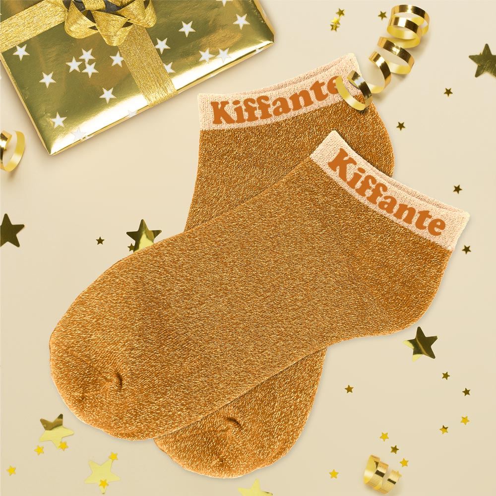 Socquettes à Paillettes - Kiffante