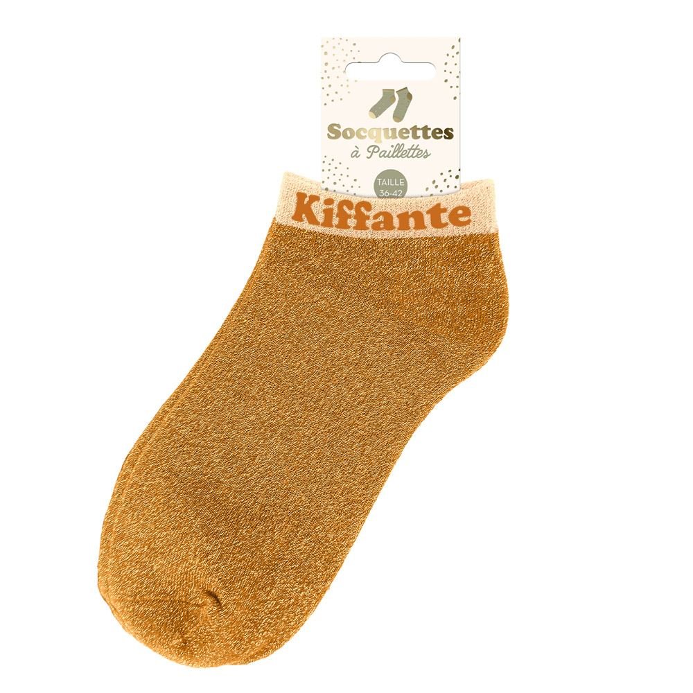 Socquettes à Paillettes - Kiffante