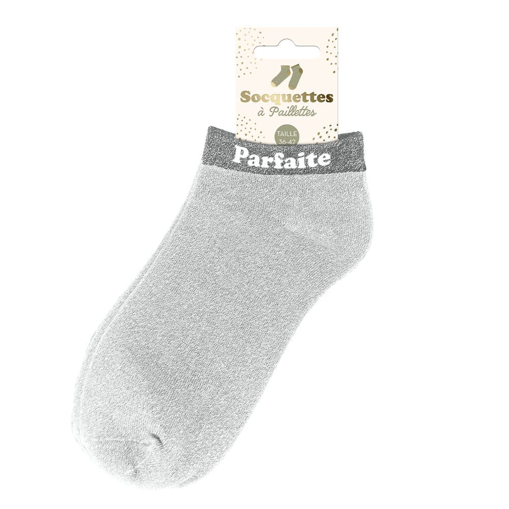 Socquettes à Paillettes - Parfaite