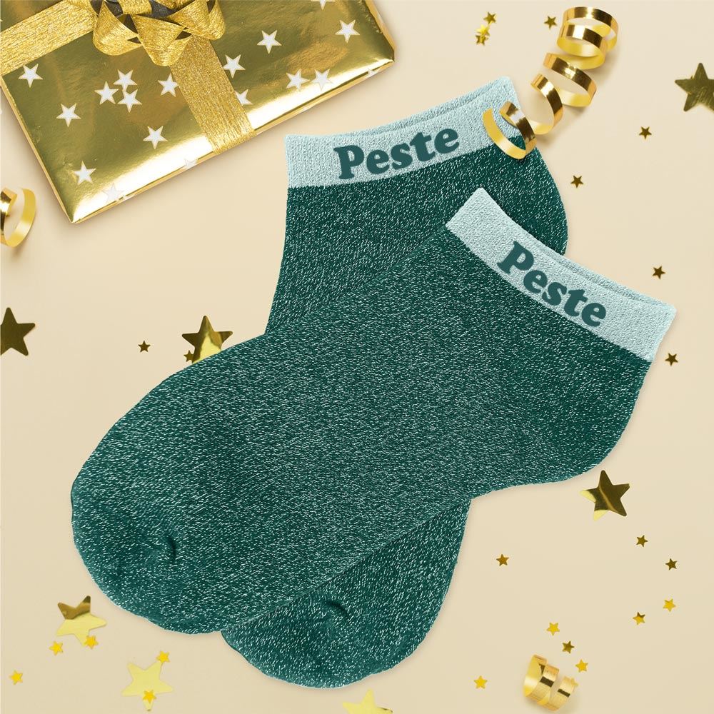 Socquettes à Paillettes - Peste