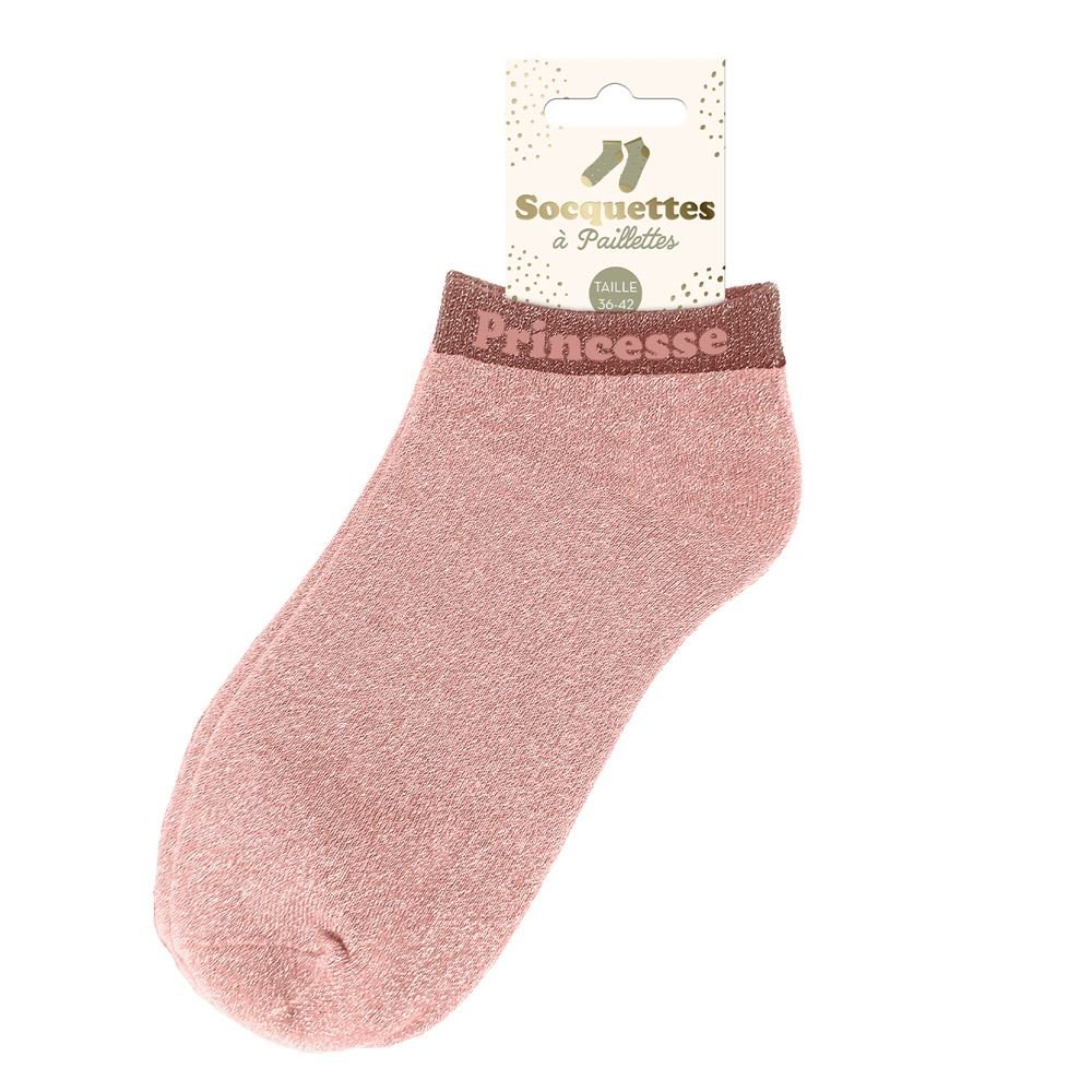 Socquettes à Paillettes - Princesse