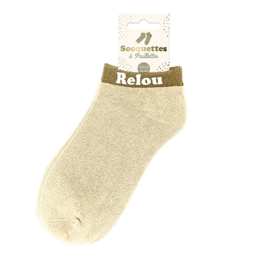 Socquettes à Paillettes - Relou
