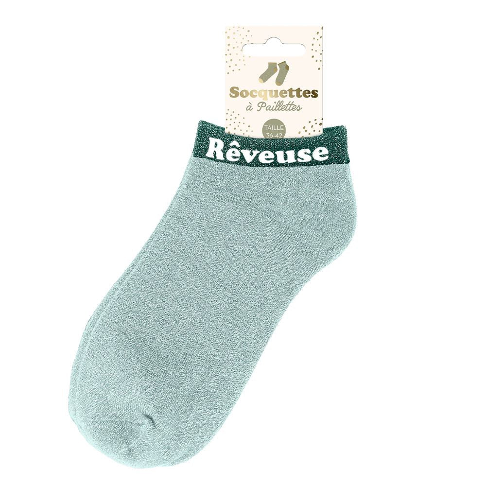 Socquettes à Paillettes - Rêveuse