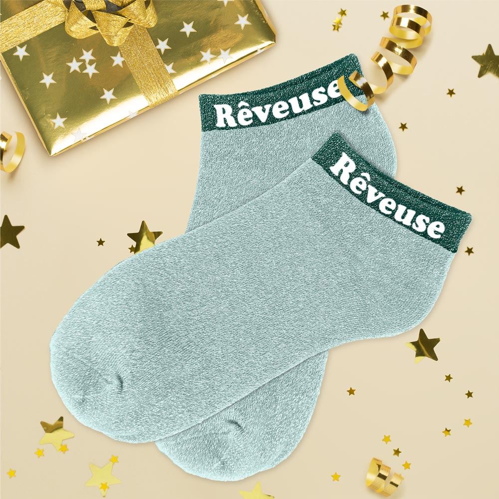 Socquettes à Paillettes - Rêveuse