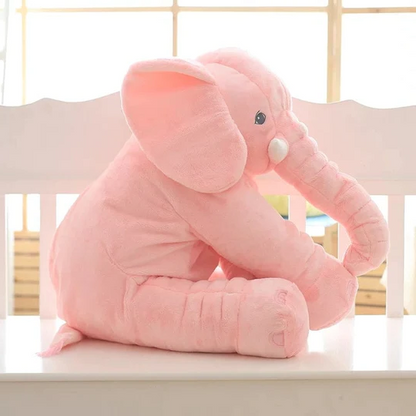 Coussin Peluche Éléphant pour Bébé
