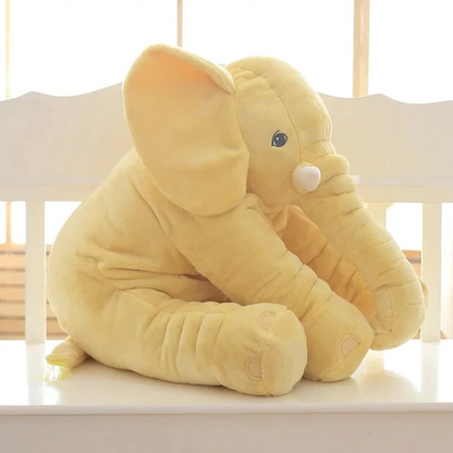 Coussin Peluche Éléphant pour Bébé