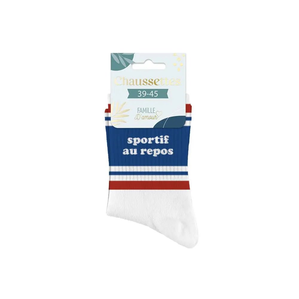 Chaussettes - Sportif au repos