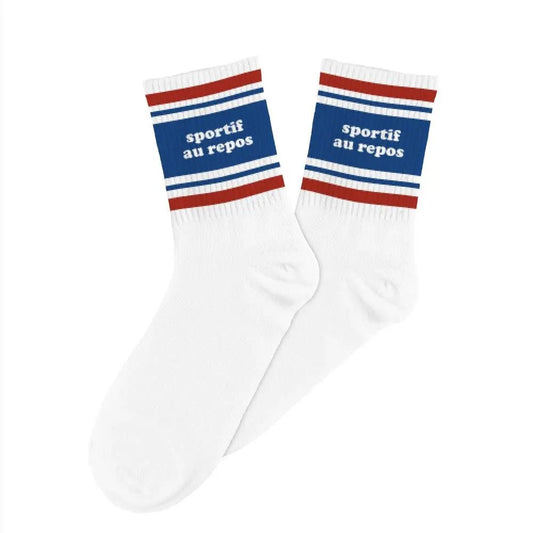 Chaussettes - Sportif au repos