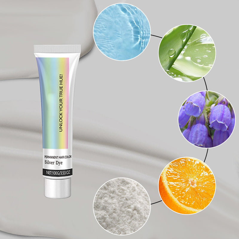 SilverShine™ - Lustrous Silver Elegance (1 + 1 Gratuit)
