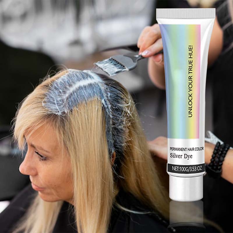 SilverShine™ - Lustrous Silver Elegance (1 + 1 Gratuit)