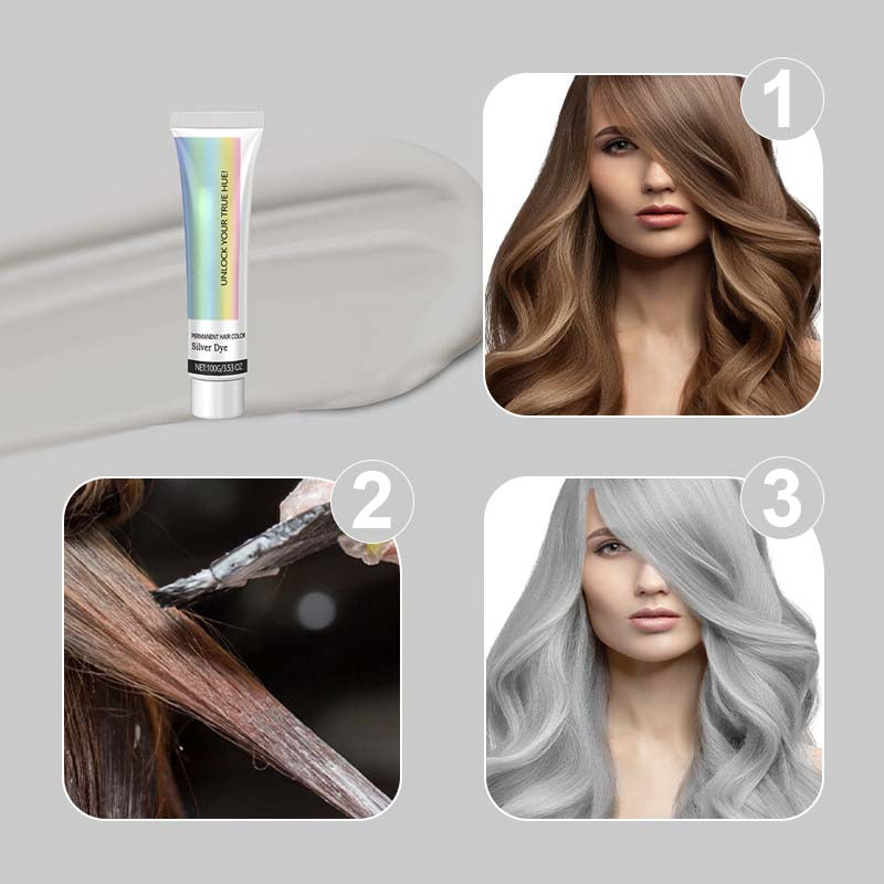 SilverShine™ - Lustrous Silver Elegance (1 + 1 Gratuit)