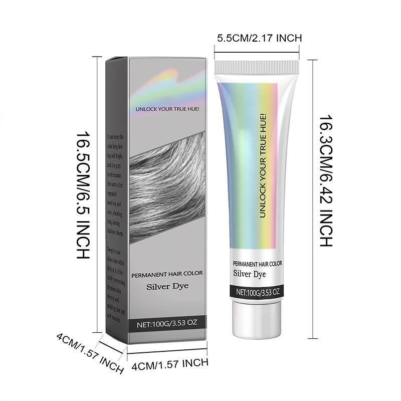 SilverShine™ - Lustrous Silver Elegance (1 + 1 Gratuit)