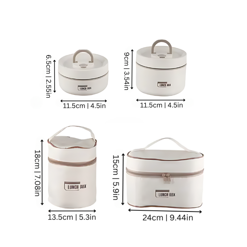 Ensemble Boîte Repas Premium