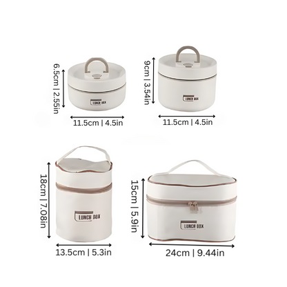 Ensemble Boîte Repas Premium