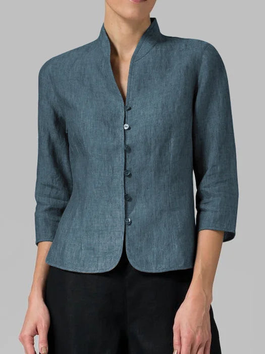 Blazer Stylé Cintré Femme