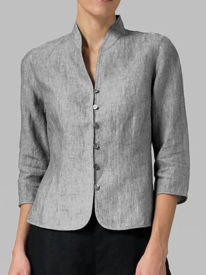 Blazer Stylé Cintré Femme