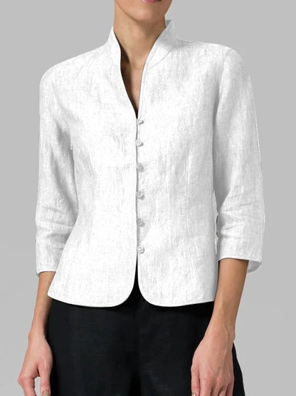 Blazer Stylé Cintré Femme