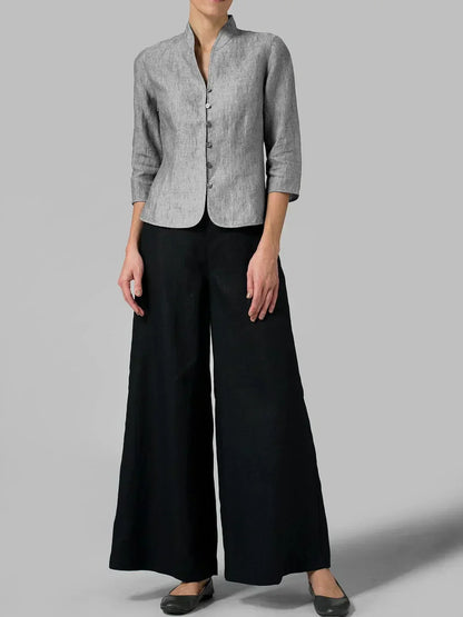 Blazer Stylé Cintré Femme