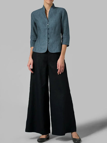 Blazer Stylé Cintré Femme