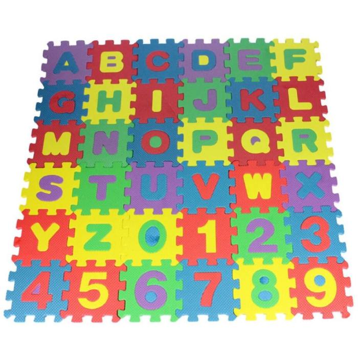 Tapis de Sol Moussé pour Enfant