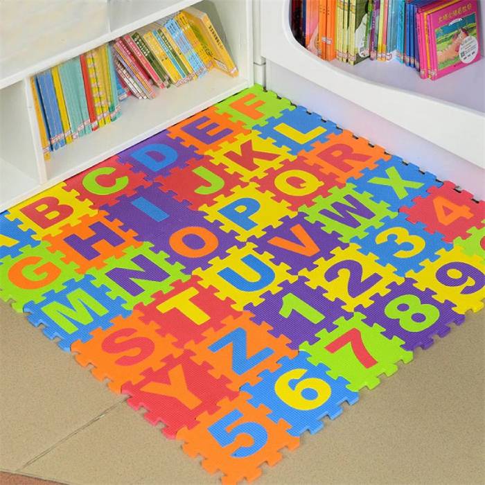 Tapis de Sol Jouet Bébé Doux