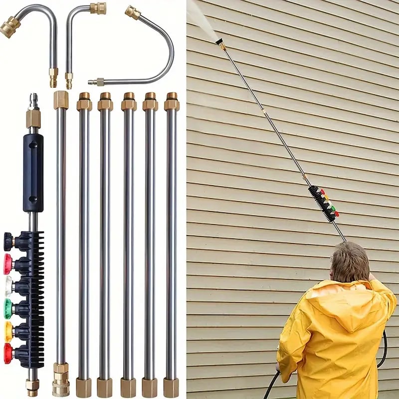 Ensemble Lance Haute Pression