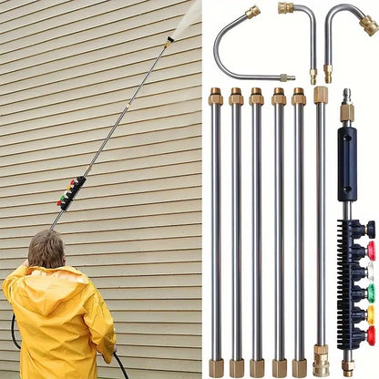 Ensemble Lance Haute Pression