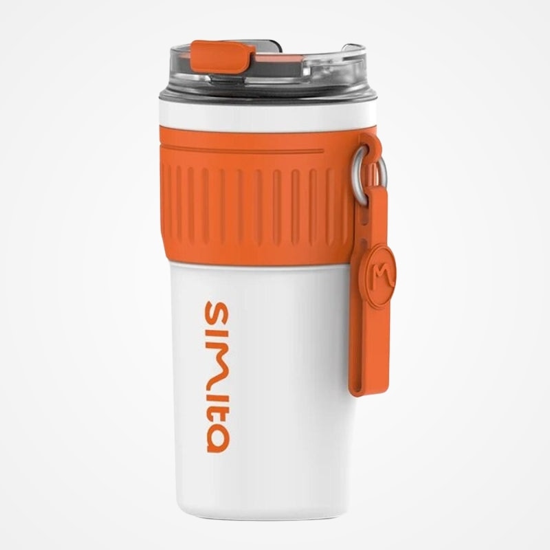 Gourde Thermos Café Voyage Inox 500ml | Boisson Chaude & Froide | Le Sac du Voyageur